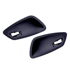 2X Inner Door Handle Bowl Cover for BMW 3 Series E90 (2005–2012) Black