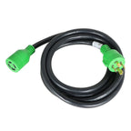 30 Amp Generator Extension Cord for NEMA L14-30P/L14-30R (10FT)
