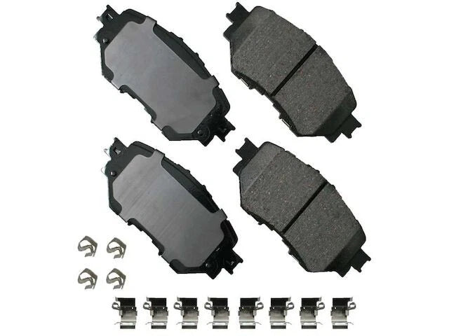 Front Brake Pad Set for Mazda 3 (2014–2018) XR813SM