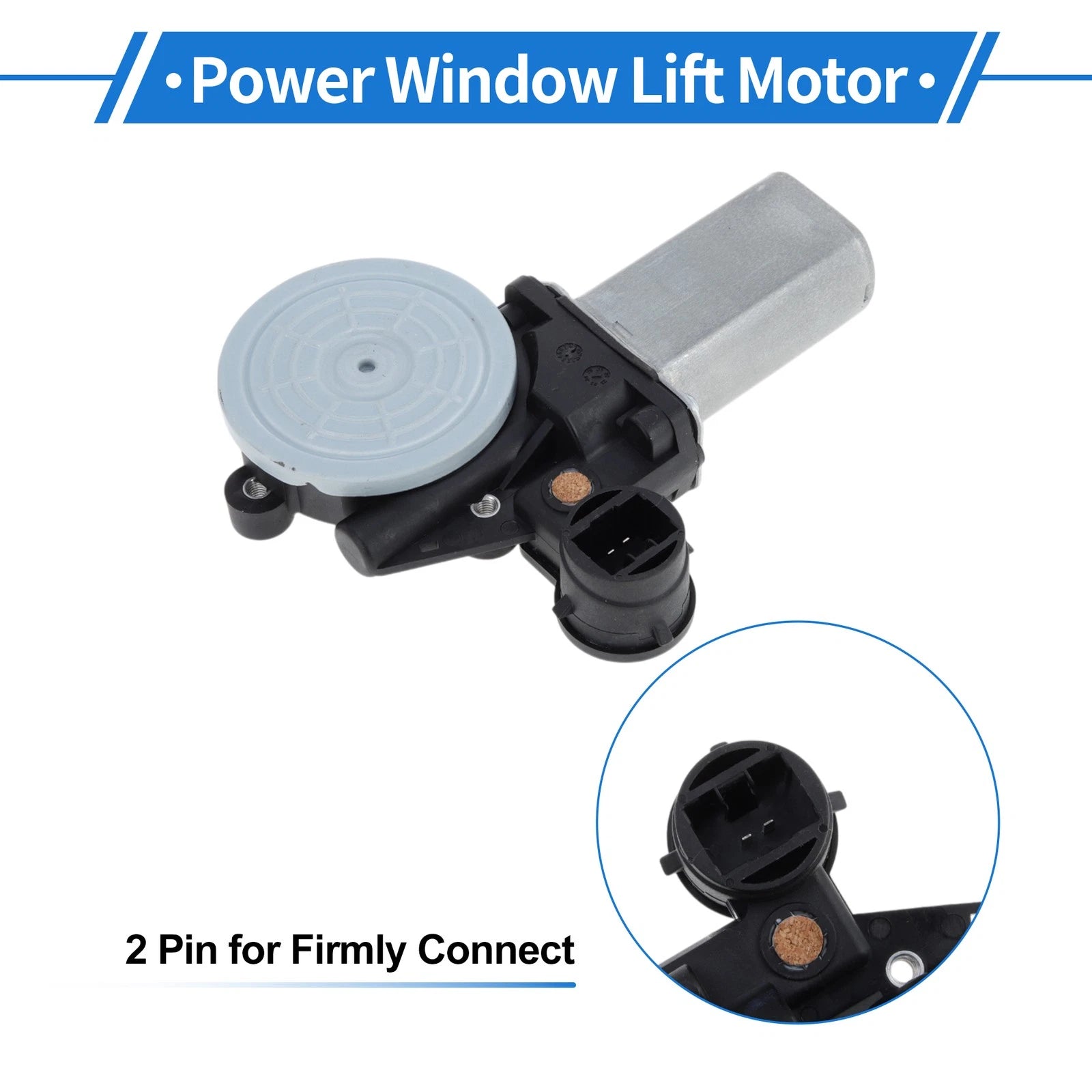Power Window Regulator Lift Motor No.742606 for Toyota Corolla (2003–2008)