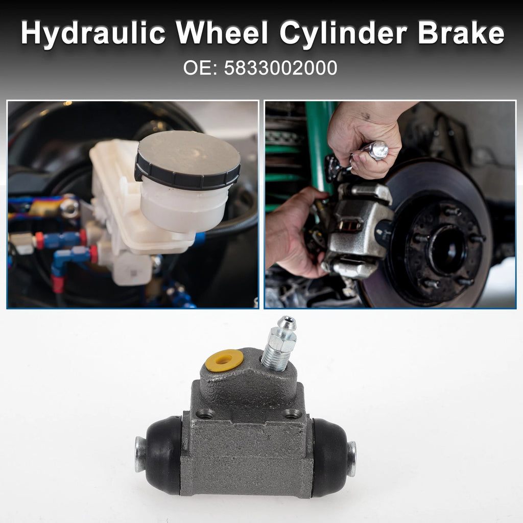 Rear Brake Wheel Cylinder No. 5833002000 for Hyundai Accent (2000–2005)