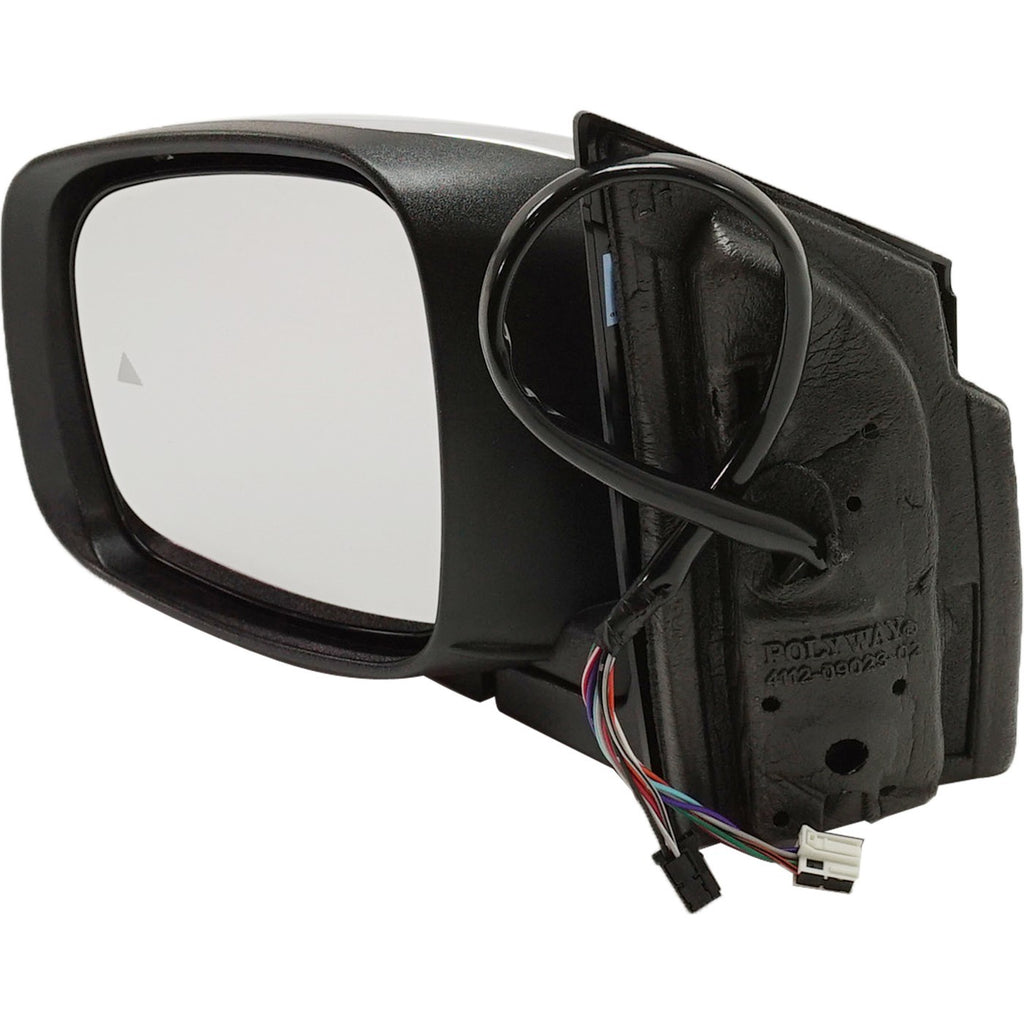 Heated Driver Left Side Mirror for Dodge Grand Caravan (2009–2016)