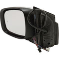 Heated Driver Left Side Mirror for Dodge Grand Caravan (2009–2016)