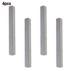 2X Rear Axle Square Key Set for Lawn Equipment