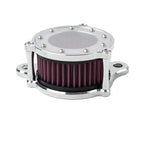 Red Air Cleaner Intake Filter Kit for Harley Sportster 1200 XL883 48 (1991–2021)