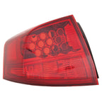 Replacement Driver Side Outer Tail Light Lens/Housing For 2010-2013 Acura MDX