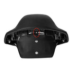 Trunk Backrest Middle Mount Bracket Hardware for Harley Touring (2014–2024)