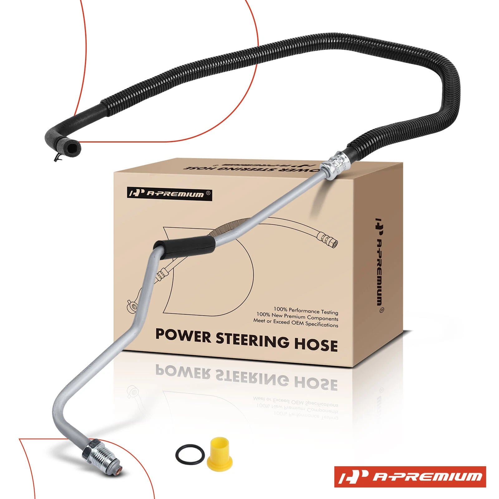 Power Steering Return Line Hose for Ford F-250 F-350 F-450