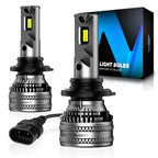 2X 9006 HB4 LED Headlight Bulbs 200W 40000LM 6500K for