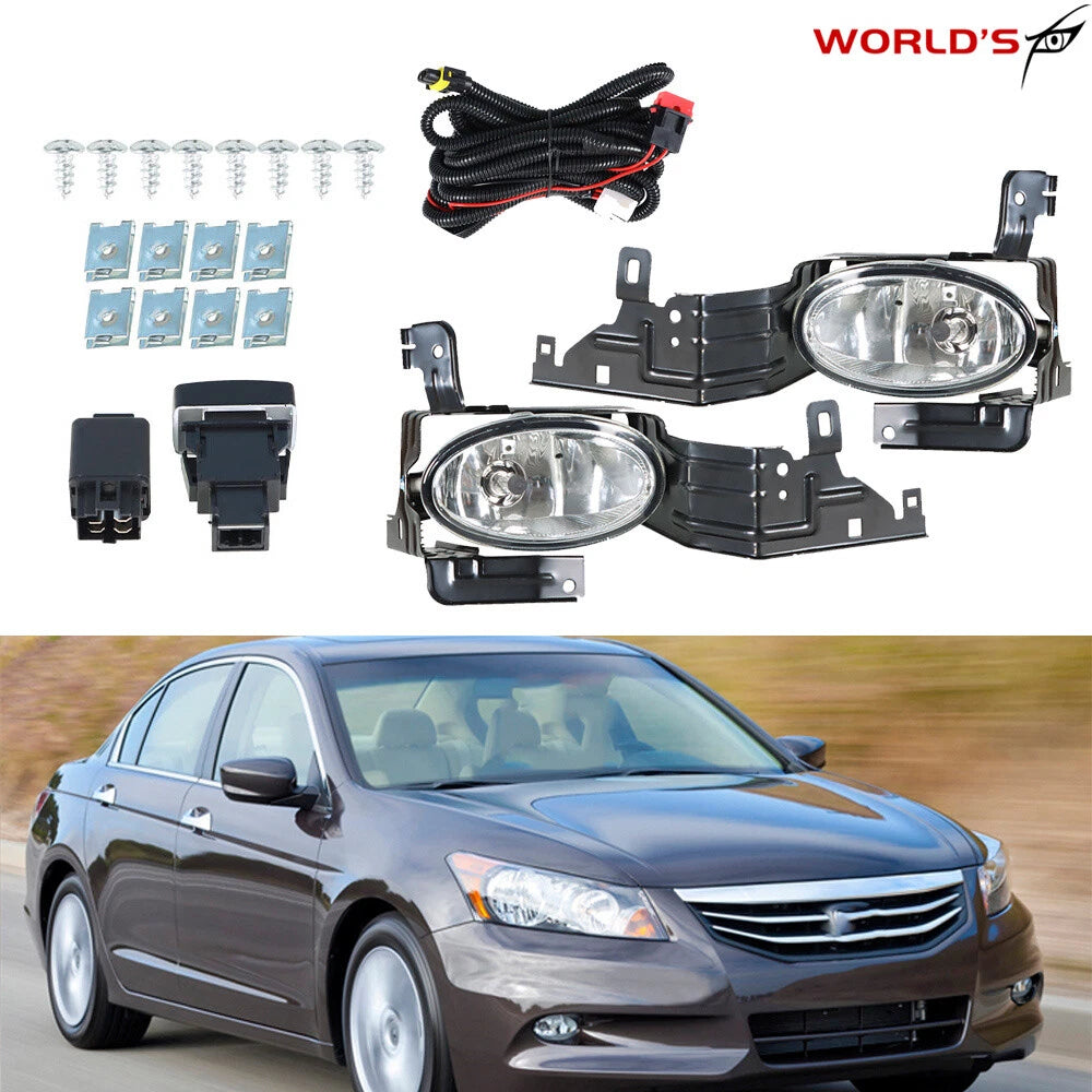 Bumper Fog Lights for Honda Accord Sedan (2011–2012)