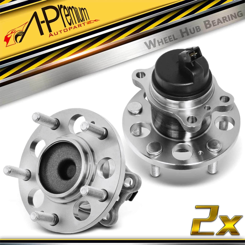 2X Rear Wheel Hub & Bearing Assembly for Kia Soul (2014–2019)