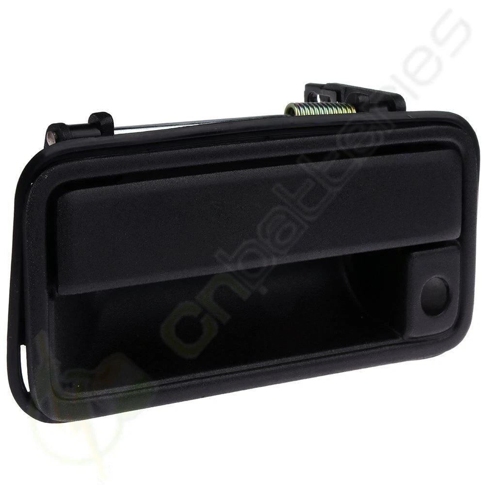 Outside Door Handle for Chevy GMC Pickup Suburban (1995–1999) - Black