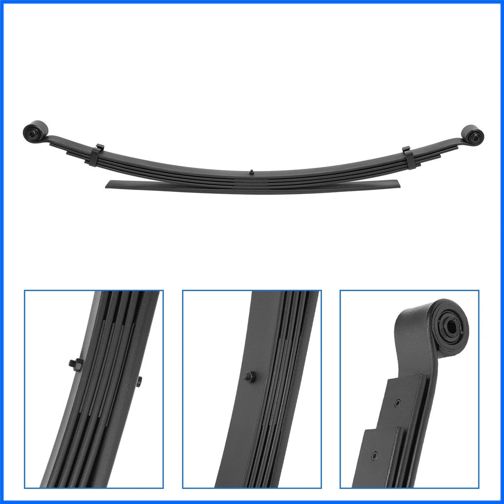 Rear Leaf Springs for Chevrolet Silverado 2500 HD (2001–2010) Heavy Duty Steel