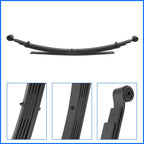 Rear Leaf Springs for Chevrolet Silverado 2500 HD (2001–2010) Heavy Duty Steel