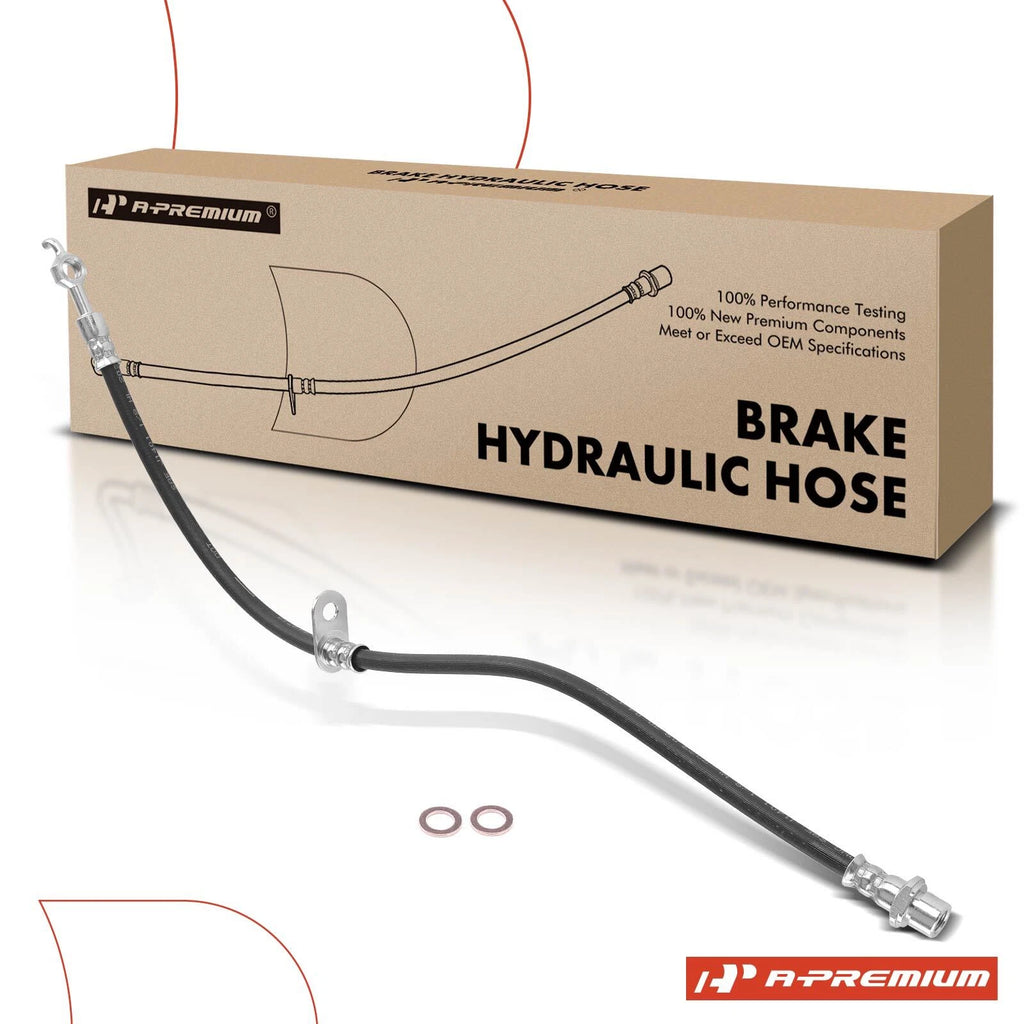 Front Left Brake Hydraulic Hose for Toyota Matrix Pontiac Vibe (2003–2008)