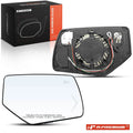 Heated Blind Spot Passenger Power Mirror Glass for Chevy Tahoe