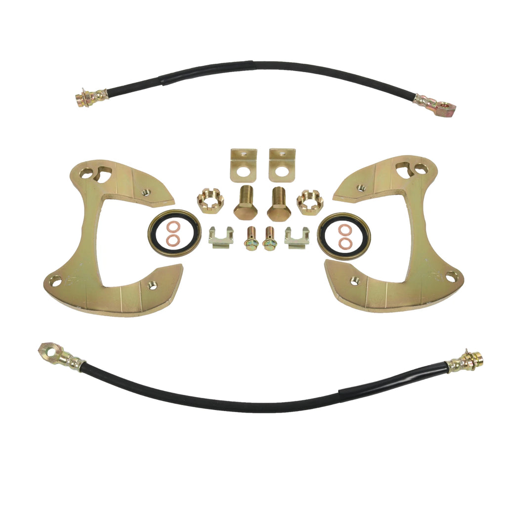 Deluxe Disc Brake Kit for Chevy Full Size Impala Bel Air (1955-1964)
