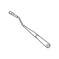 Genuine OEM Right Windshield Wiper Arm 61617360515 for BMW (2000–2006)