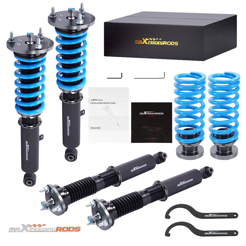 Adjustable Coilovers Lowering Kit for Lexus IS250 IS350 RWD (2014–2017)