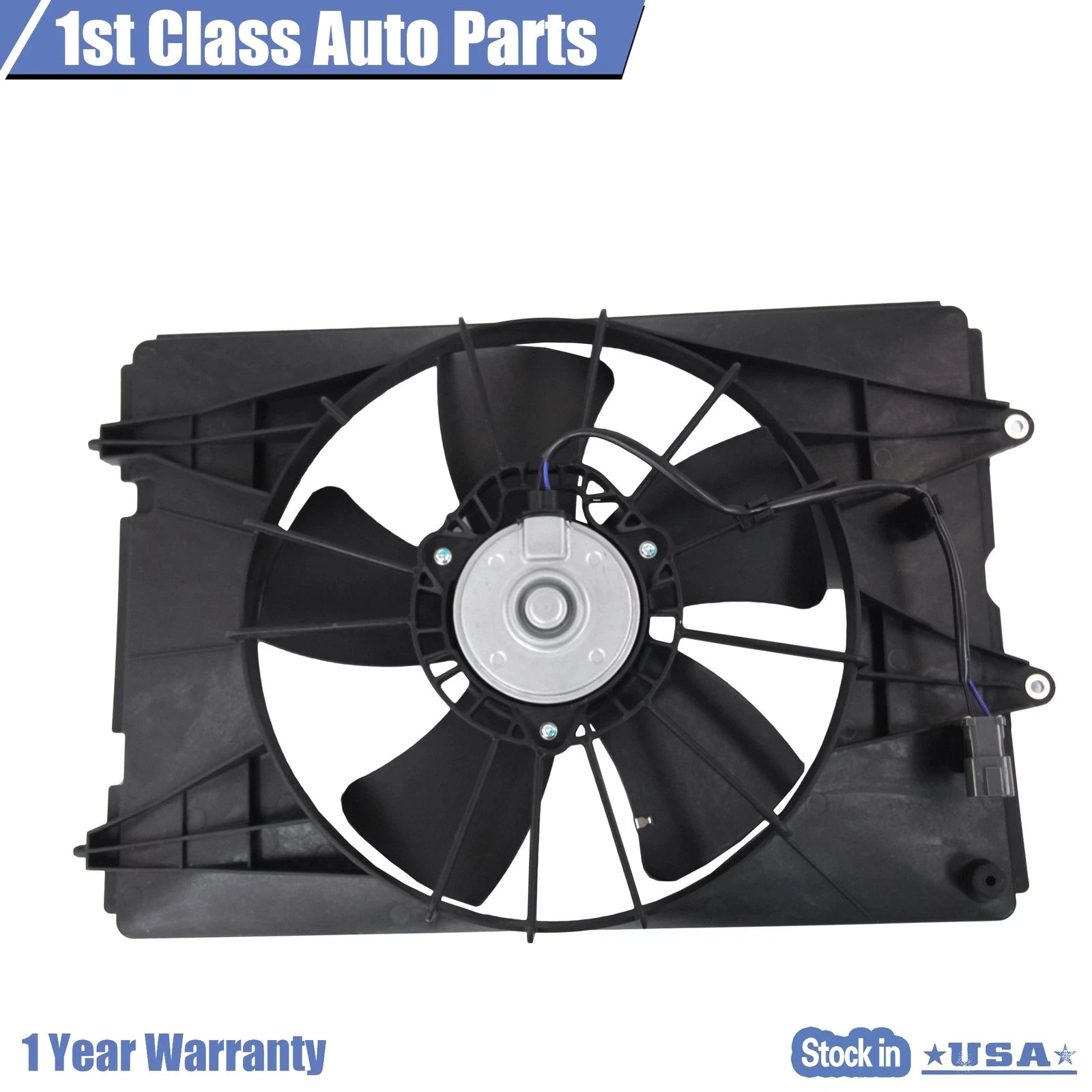 Radiator Cooling Fan Assembly for Honda Ridgeline (2006-2008)