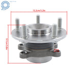 2X Rear Wheel Bearing & Hub Assembly for Honda Civic (2016–2025)