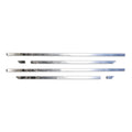 Diamond Grade 6pc Stainless Steel 1" Side Molding for 2010-2015 Honda Crosstour