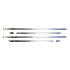Diamond Grade 6pc Stainless Steel 1" Side Molding for 2010-2015 Honda Crosstour