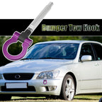 Purple Aluminum Alloy Round Tow Hook Screw for Lexus IS IS250 (2006-2013)
