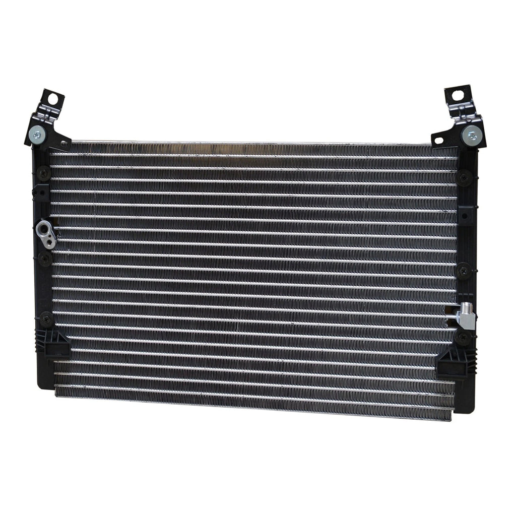 Replacement A/C Condenser w/End Brackets for Toyota Hilux (2005–2015)