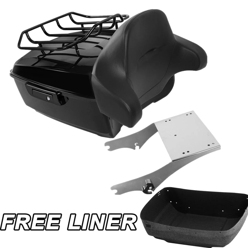 Trunk Pad Mount Rack for Harley Electra Road Glide (1997–2008)