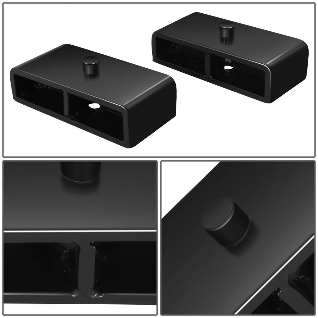 Set of 2 Leaf Spring Leveling Lift Blocks for Dodge Ram 1500 2500 3500 (1994–2002)