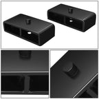 Set of 2 Leaf Spring Leveling Lift Blocks for Dodge Ram 1500 2500 3500 (1994–2002)