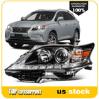 Left Headlight Assembly with LED DRL for Lexus RX350 RX450h (2013–2015)