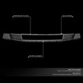Front Bumper Lower Grille for Ford Ranger (2019–2023) Matte Black Reinforced Plastic