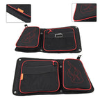 Rear Door Bags w/ Knee Pad for Polaris RZR XP 4 1000, 4 900 Turbo (2014-2023)