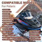 2x Remote Coolant Filler for Polaris Sportsman 500 6x6 (2000–2008)