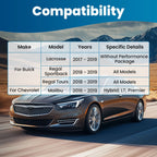 Front Suspension Lower Control Arms for Buick LaCrosse Regal Sportback (2017–2019)