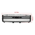 Front Bumper Grille for Chevy Silverado 2500HD 3500HD (2011–2014) Matte Black