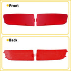 2X Rear Bumper Light Reflector for Mercedes Sprinter W906 (2006-2018)