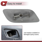 Front Left Washer Nozzle Cover for Lexus LX570 (2008-2011) - Silver Tone 1 x