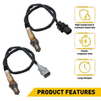 2Pcs O2 Sensor for Kia Soul 2012–2014, Hyundai Accent (1.6L)