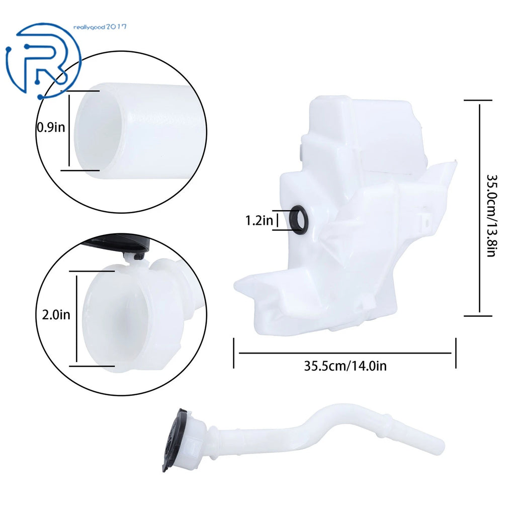 Complete Windshield Washer Fluid Tank 85330-33070 for Toyota Corolla (2020–2024)