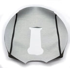 Center Bench Armrest for Chevrolet Silverado (2014–2020) Gray Stitch PVC Leather