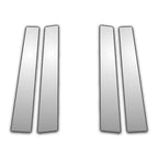 Stainless Steel Pillar Post Covers Kit for 2007-2016 GMC Acadia (4pc)