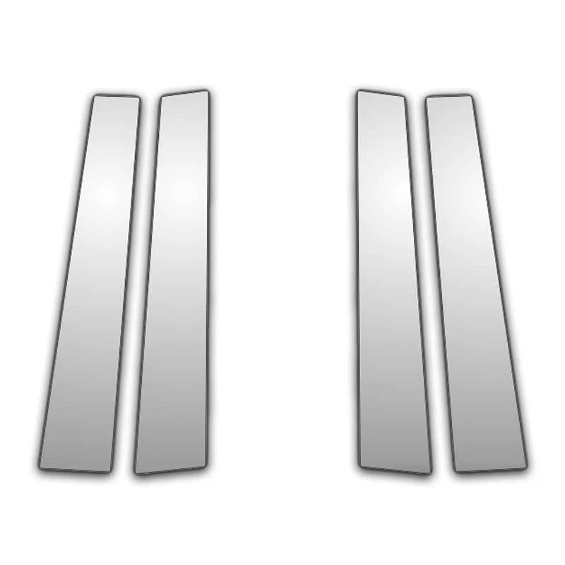 Stainless Steel Pillar Post Covers Kit for 2007-2016 GMC Acadia (4pc)