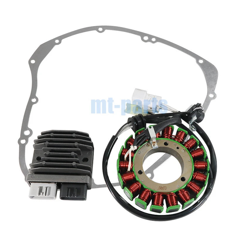 Stator Coil, Regulator Rectifier, Gasket for Yamaha XVS1300CT (2007–2009)