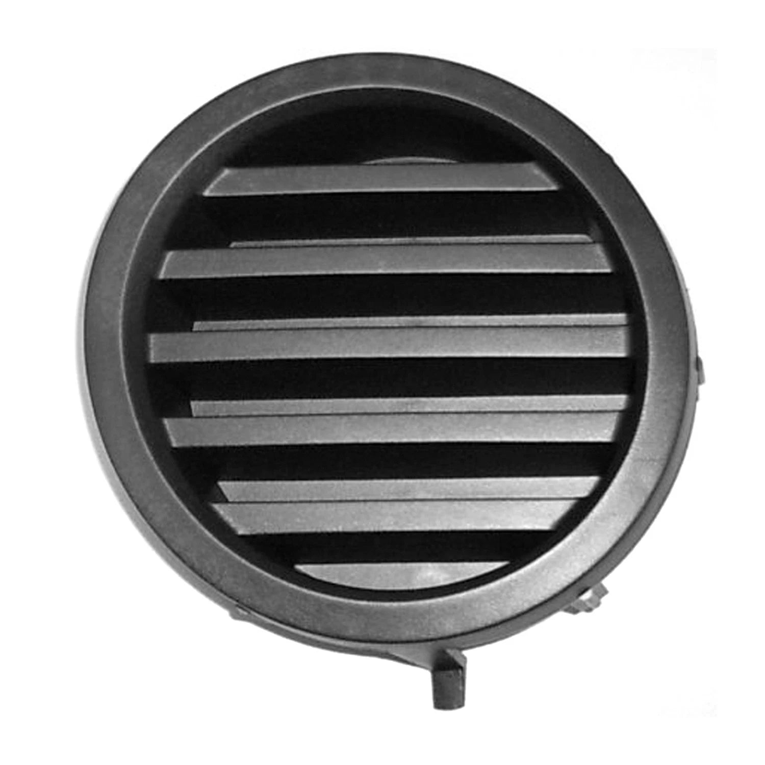 Replacement Black Driver Side Fog Light Hole Cover (See compatibility Chart)