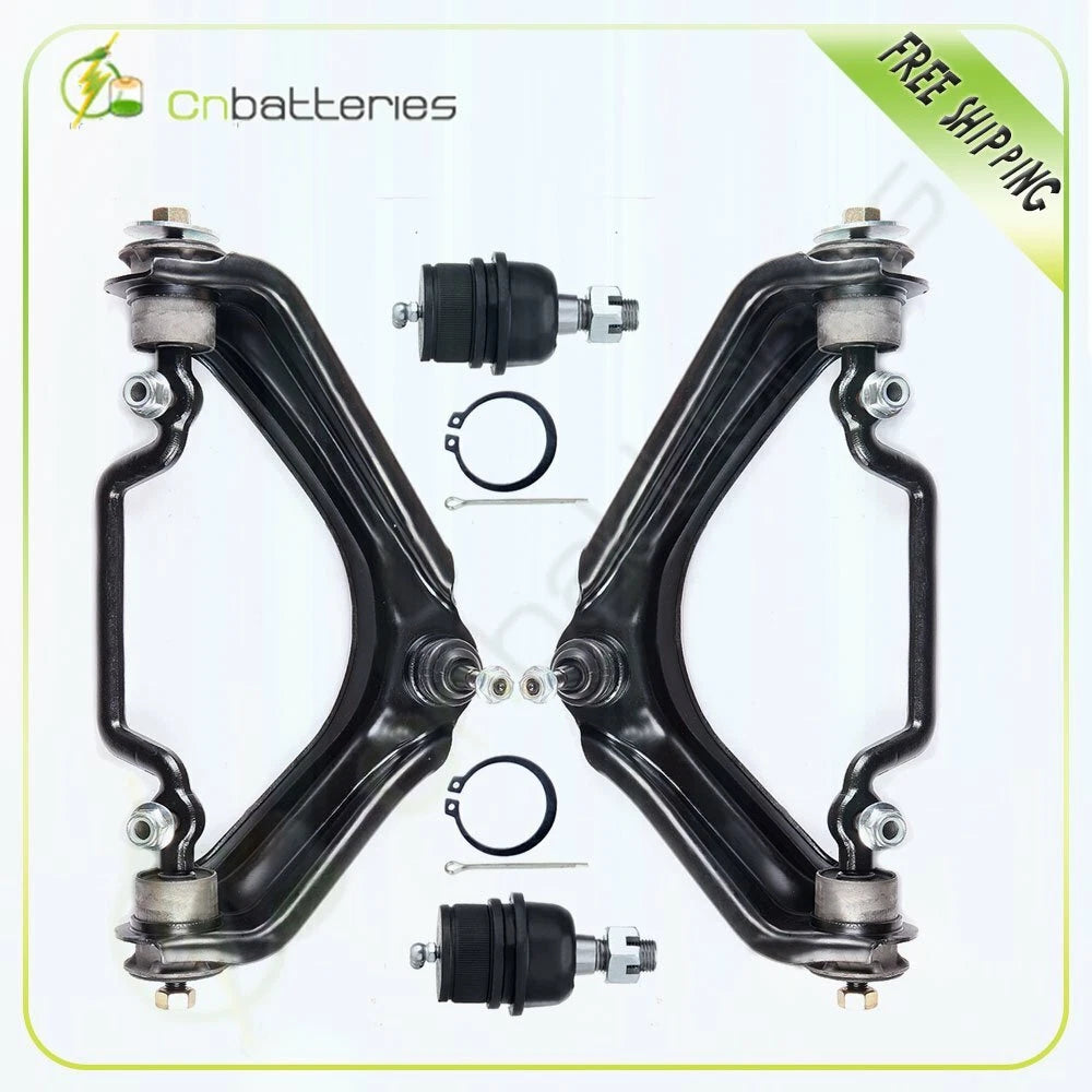 Set of 4 Front Control Arms & Ball Joints for Ford Explorer (2002–2005)