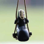 Face Man Car Pendant for Rearview Mirror, Home, Office, Shop