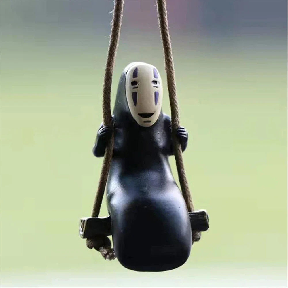 Face Man Car Pendant for Rearview Mirror, Home, Office, Shop